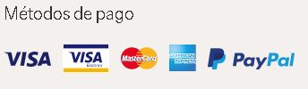 MÉTODOS DE PAGO
